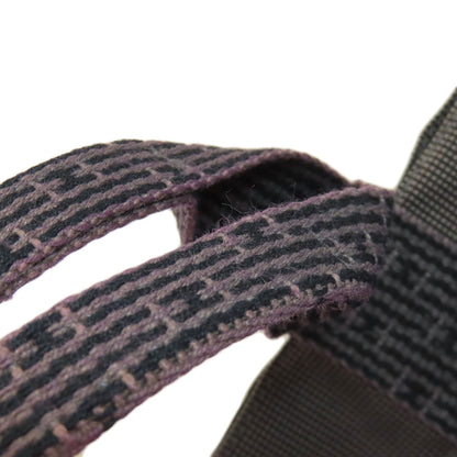 HERMES Her LineMM Handbag Canvas Ladies [Used]