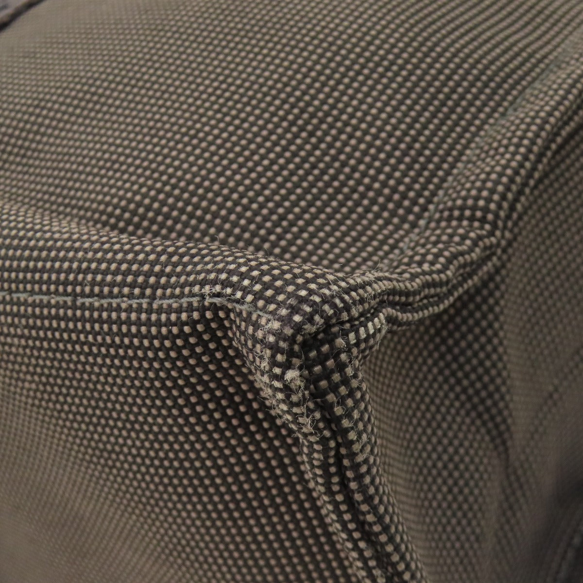 HERMES Her LineMM Handbag Canvas Ladies [Used]