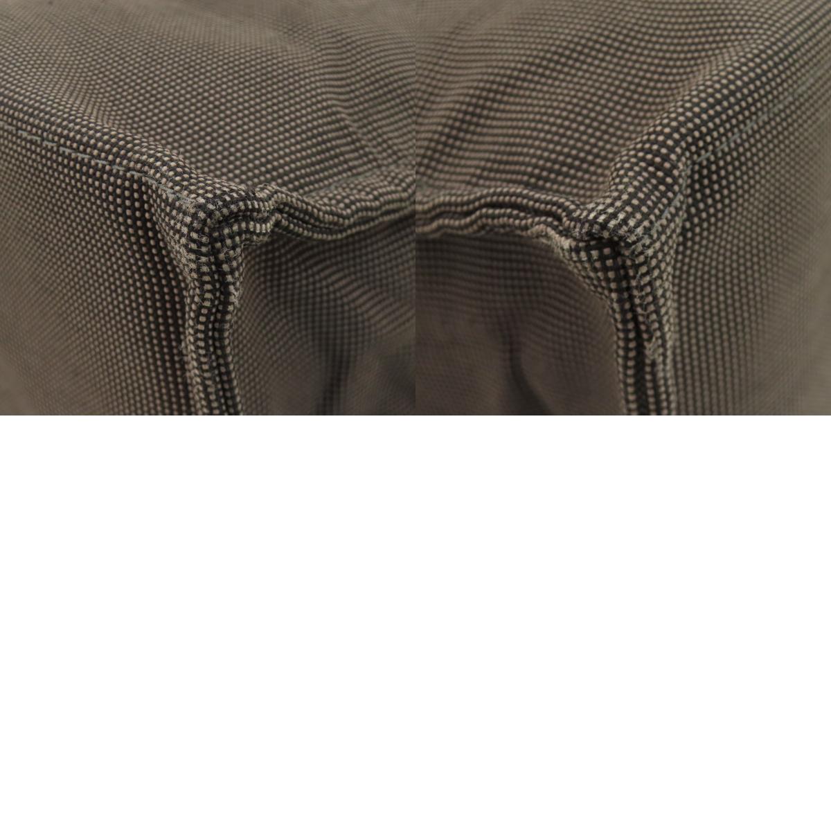 HERMES Her LineMM Handbag Canvas Ladies [Used]