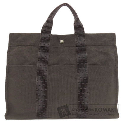 HERMES Her LineMM Handbag Canvas Ladies [Used]