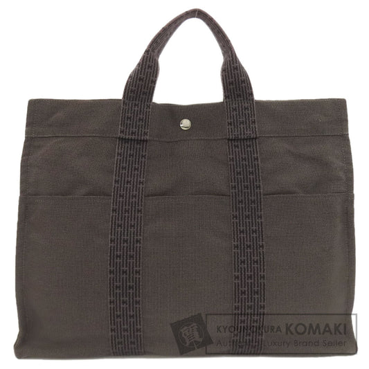 HERMES Her LineMM Handbag Canvas Ladies [Used]