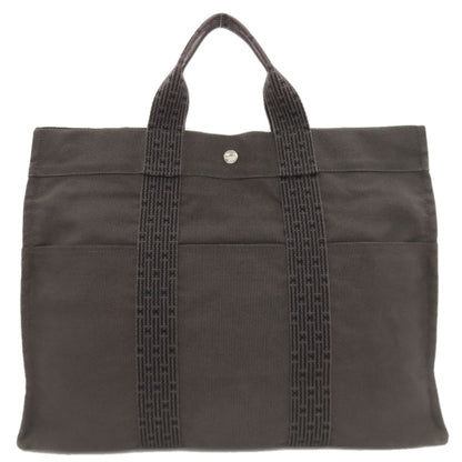 HERMES Her LineMM Handbag Canvas Ladies [Used]