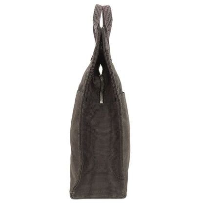 HERMES Her LineMM Handbag Canvas Ladies [Used]