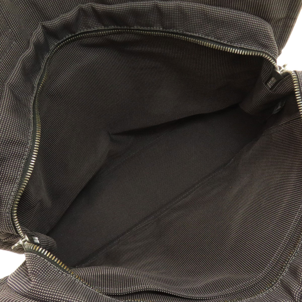 HERMES Her LineMM Handbag Canvas Ladies [Used]