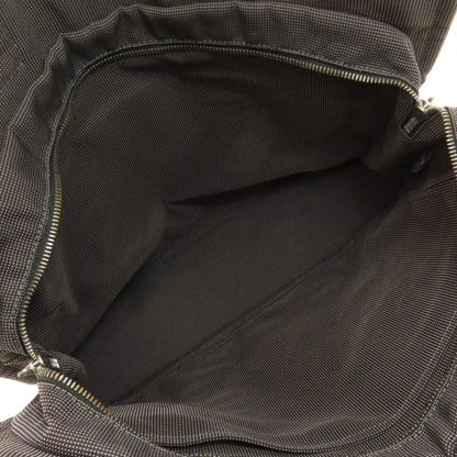 HERMES Her LineMM Handbag Canvas Ladies [Used]