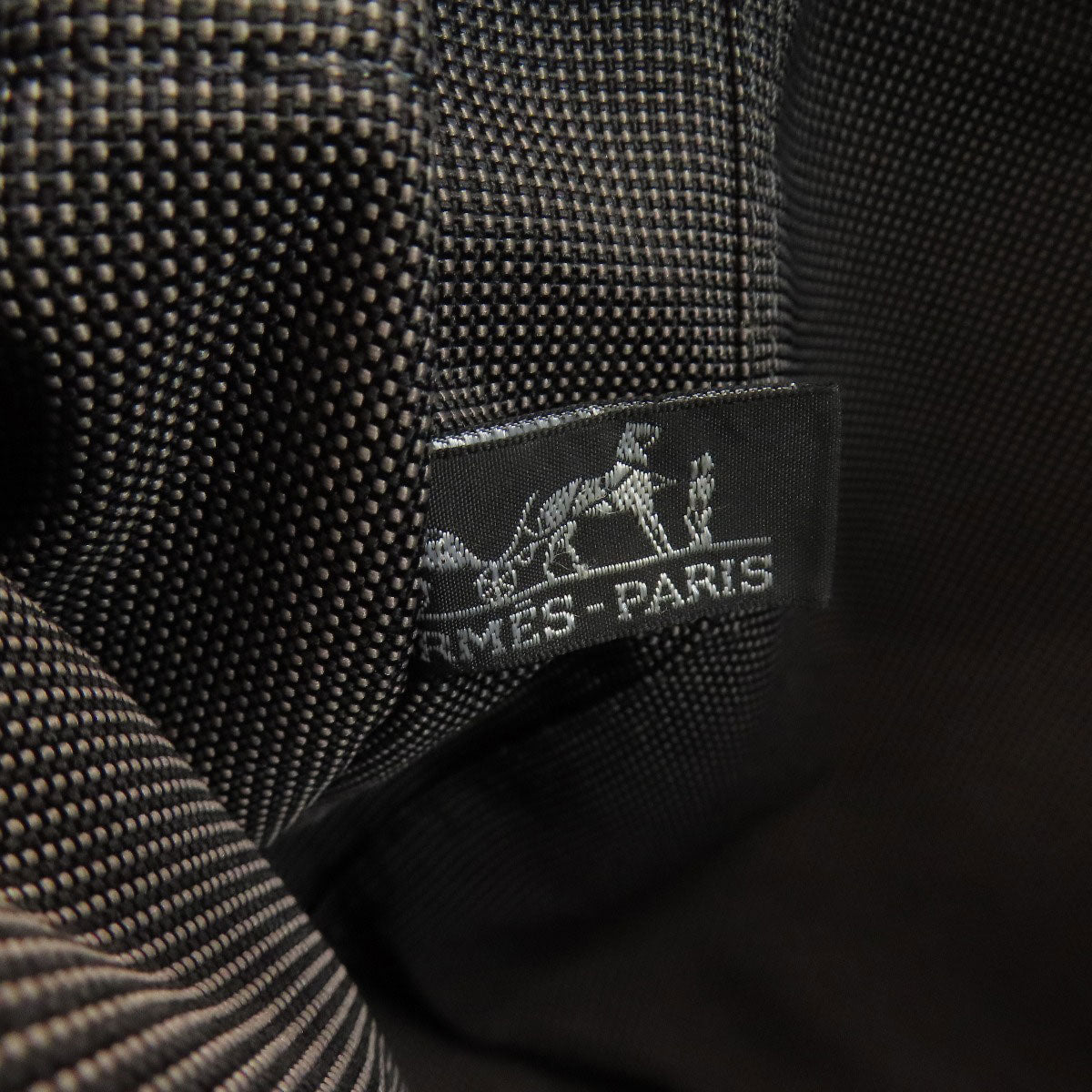 HERMES Her LineMM Handbag Canvas Ladies [Used]