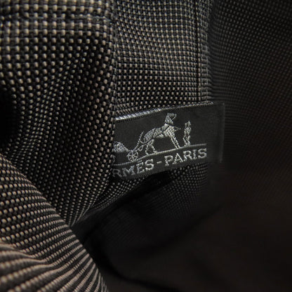 HERMES Her LineMM Handbag Canvas Ladies [Used]