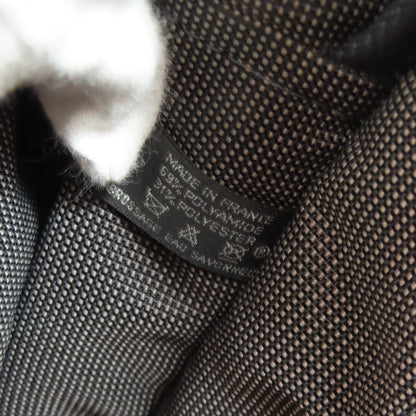 HERMES Her LineMM Handbag Canvas Ladies [Used]