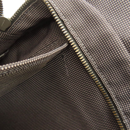 HERMES Her LineMM Handbag Canvas Ladies [Used]