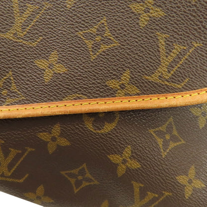 LOUIS VUITTON M42254 Samuel 35 Shoulder Bag Monogram canvas Ladies [Used]
