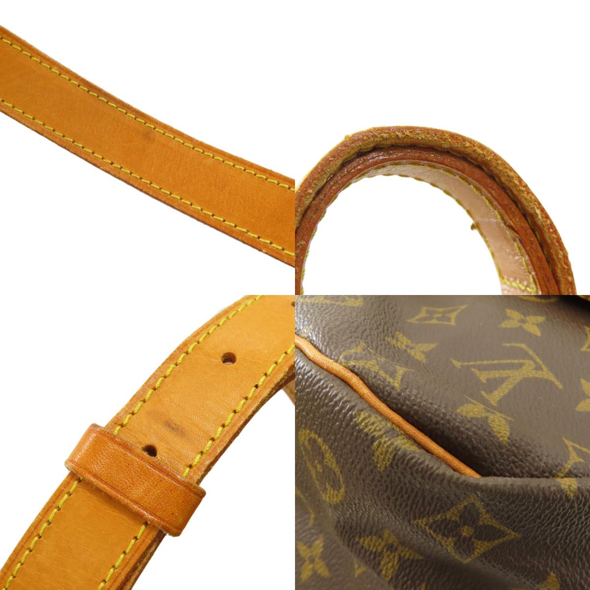 LOUIS VUITTON M42254 Samuel 35 Shoulder Bag Monogram canvas Ladies [Used]