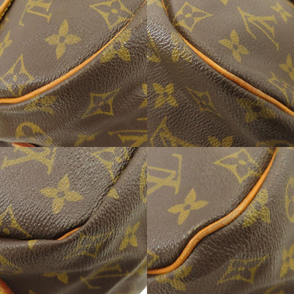LOUIS VUITTON M42254 Samuel 35 Shoulder Bag Monogram canvas Ladies [Used]
