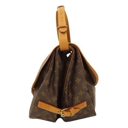 LOUIS VUITTON M42254 Samuel 35 Shoulder Bag Monogram canvas Ladies [Used]