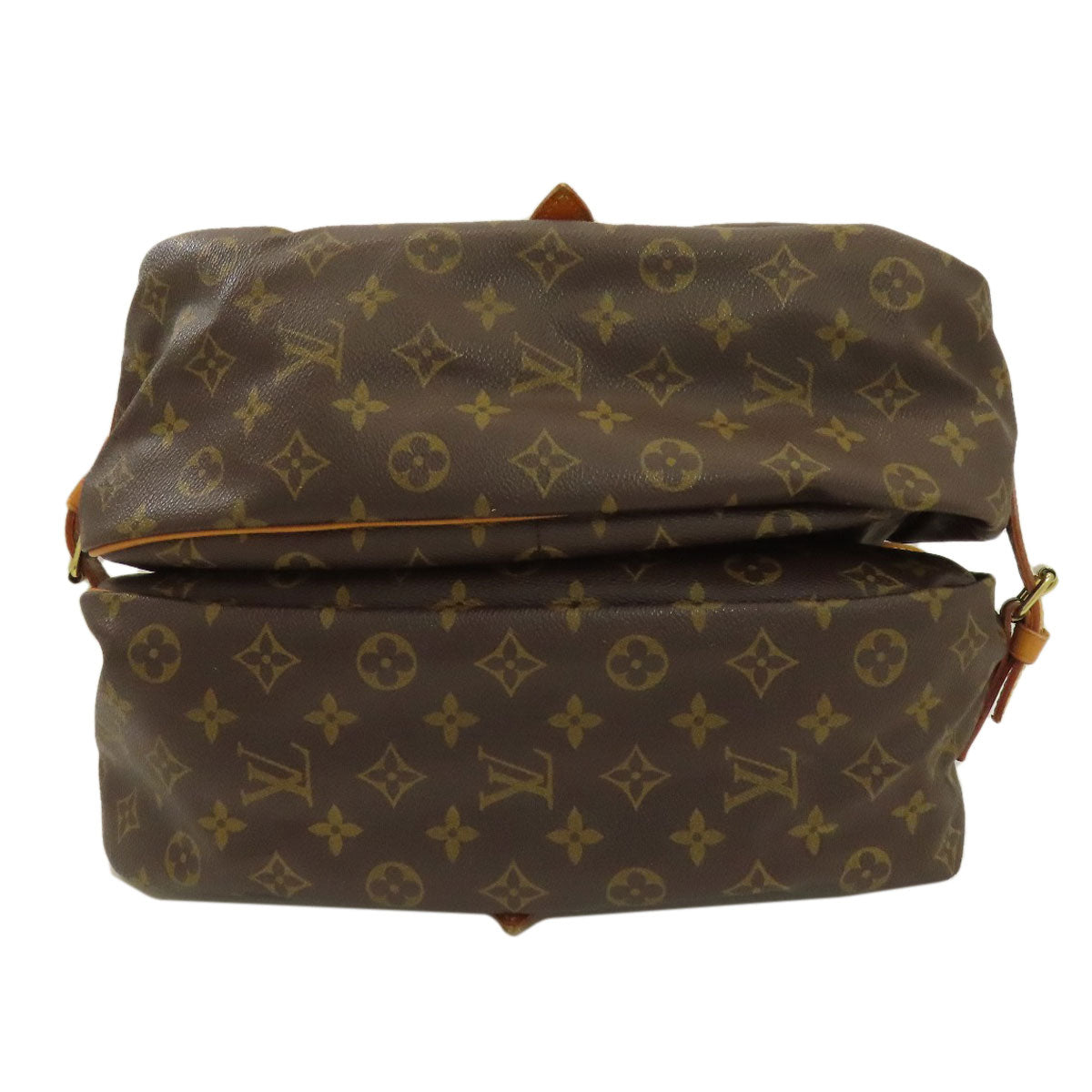 LOUIS VUITTON M42254 Samuel 35 Shoulder Bag Monogram canvas Ladies [Used]