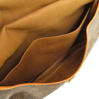 LOUIS VUITTON M42254 Samuel 35 Shoulder Bag Monogram canvas Ladies [Used]
