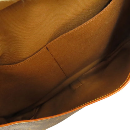 LOUIS VUITTON M42254 Samuel 35 Shoulder Bag Monogram canvas Ladies [Used]