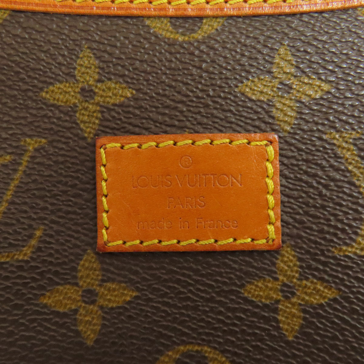 LOUIS VUITTON M42254 Samuel 35 Shoulder Bag Monogram canvas Ladies [Used]