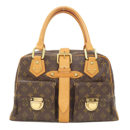 LOUIS VUITTON M40025 Manhattan GM Handbag Monogram canvas Ladies [Used]