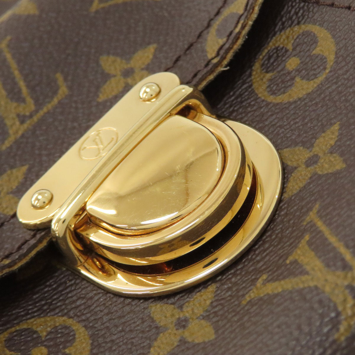 LOUIS VUITTON M40025 Manhattan GM Handbag Monogram canvas Ladies [Used]