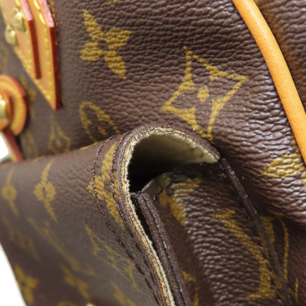 LOUIS VUITTON M40025 Manhattan GM Handbag Monogram canvas Ladies [Used]