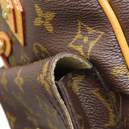 LOUIS VUITTON M40025 Manhattan GM Handbag Monogram canvas Ladies [Used]