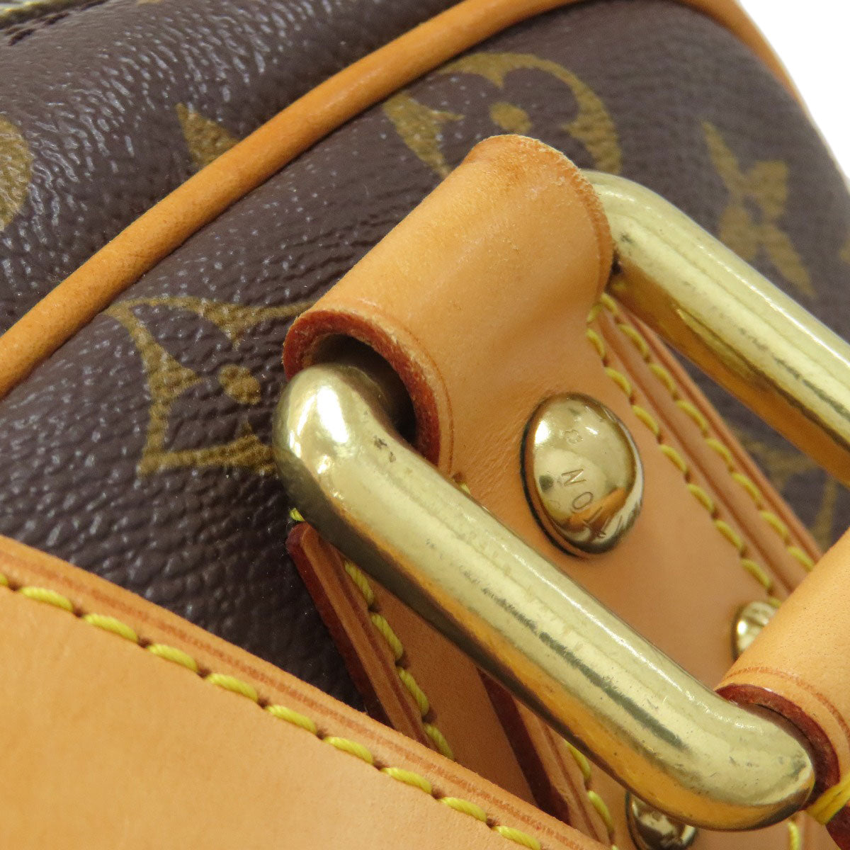 LOUIS VUITTON M40025 Manhattan GM Handbag Monogram canvas Ladies [Used]