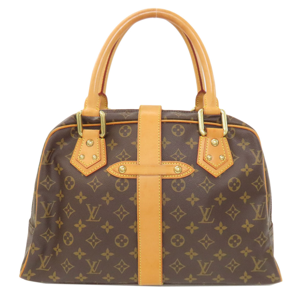 LOUIS VUITTON M40025 Manhattan GM Handbag Monogram canvas Ladies [Used]