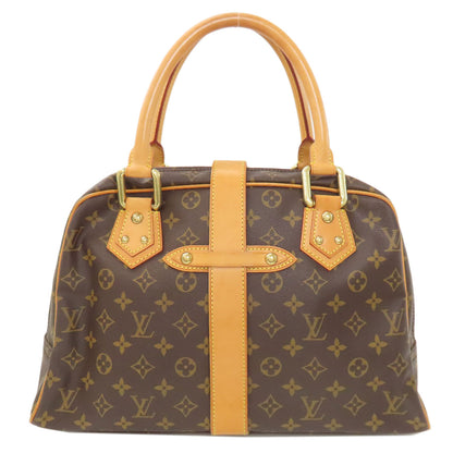 LOUIS VUITTON M40025 Manhattan GM Handbag Monogram canvas Ladies [Used]
