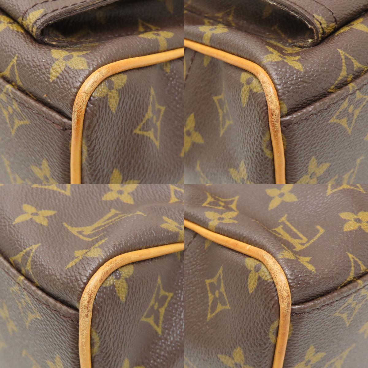 LOUIS VUITTON M40025 Manhattan GM Handbag Monogram canvas Ladies [Used]