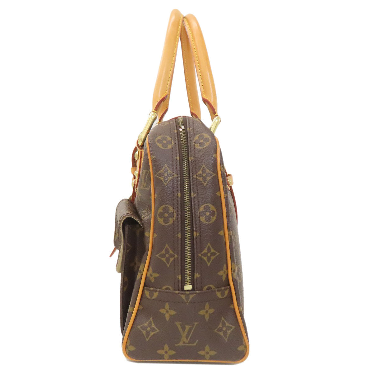 LOUIS VUITTON M40025 Manhattan GM Handbag Monogram canvas Ladies [Used]