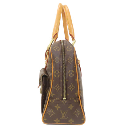 LOUIS VUITTON M40025 Manhattan GM Handbag Monogram canvas Ladies [Used]