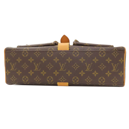 LOUIS VUITTON M40025 Manhattan GM Handbag Monogram canvas Ladies [Used]