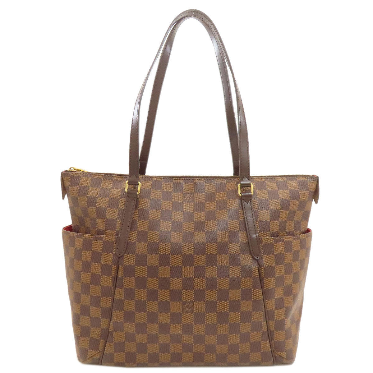 LOUIS VUITTON N41281 Totally MM Tote Bag Damier canvas Ladies [Used]