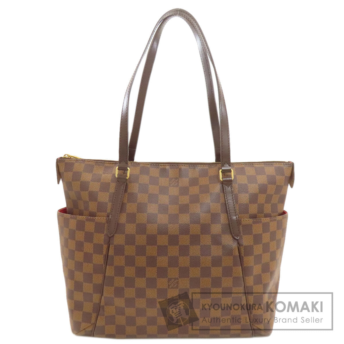 LOUIS VUITTON N41281 Totally MM Tote Bag Damier canvas Ladies [Used]