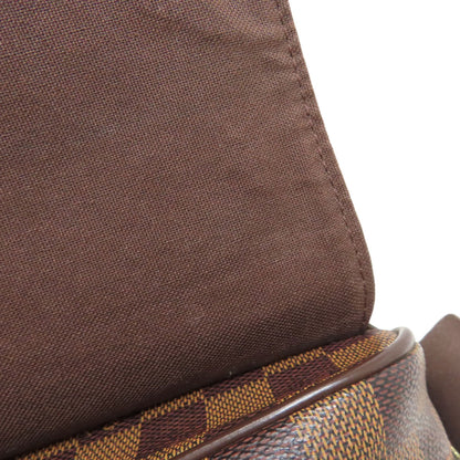 LOUIS VUITTON N41149 Shelton MM Shoulder Bag Damier canvas Ladies [Used]