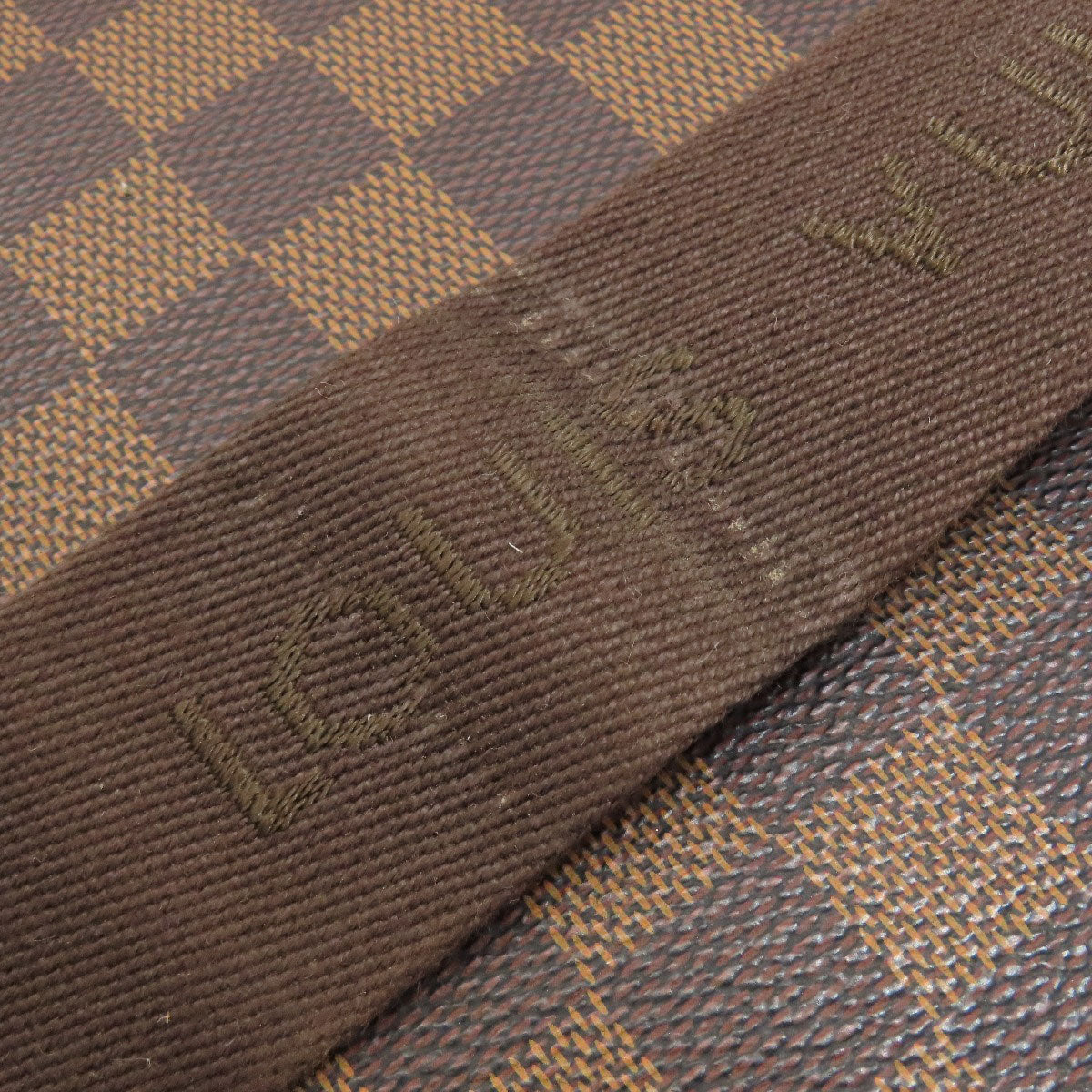 LOUIS VUITTON N41149 Shelton MM Shoulder Bag Damier canvas Ladies [Used]