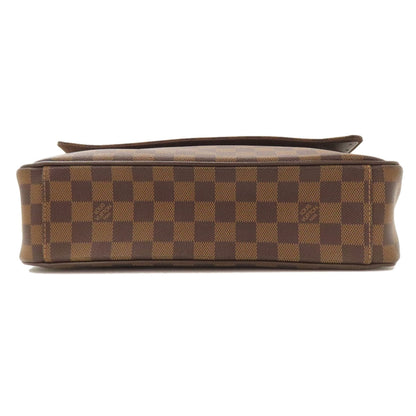 LOUIS VUITTON N41149 Shelton MM Shoulder Bag Damier canvas Ladies [Used]