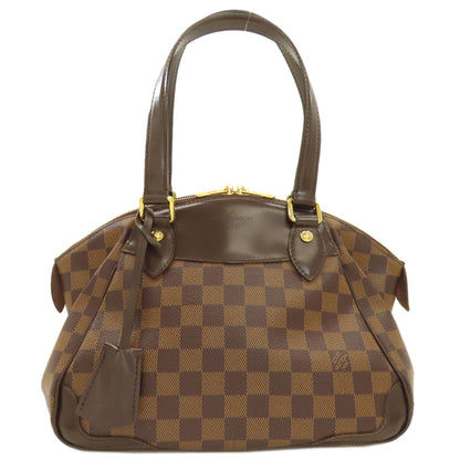 LOUIS VUITTON N41117 Verona PM Handbag Damier canvas Ladies [Used]