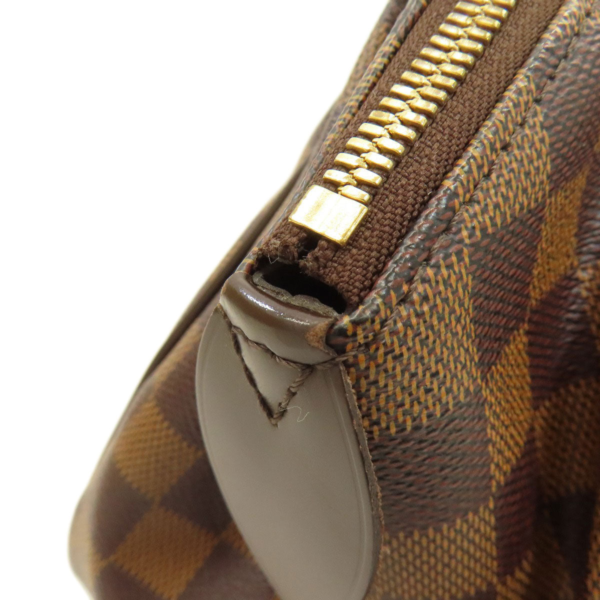 LOUIS VUITTON N41117 Verona PM Handbag Damier canvas Ladies [Used]