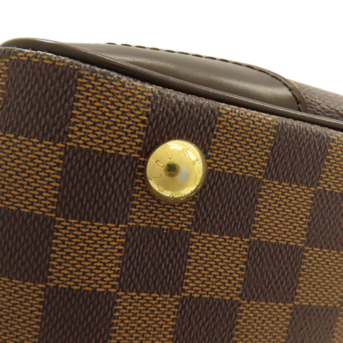 LOUIS VUITTON N41117 Verona PM Handbag Damier canvas Ladies [Used]
