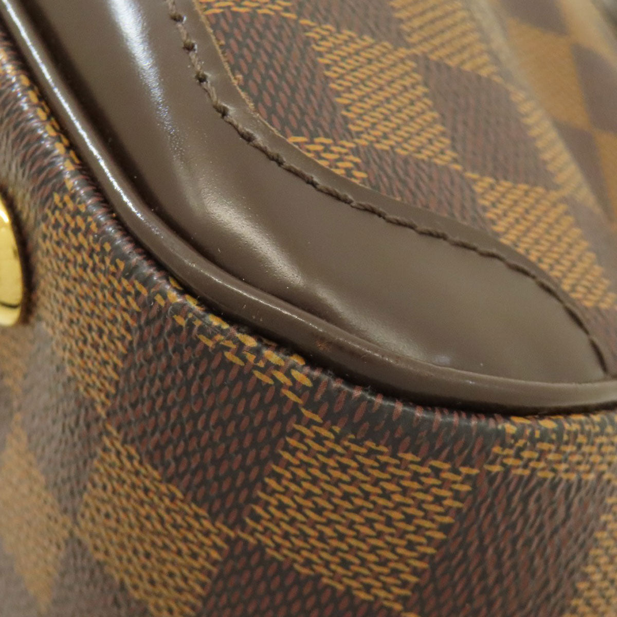 LOUIS VUITTON N41117 Verona PM Handbag Damier canvas Ladies [Used]