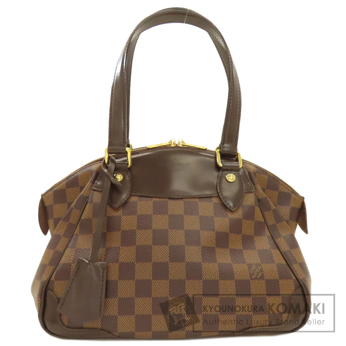 LOUIS VUITTON N41117 Verona PM Handbag Damier canvas Ladies [Used]