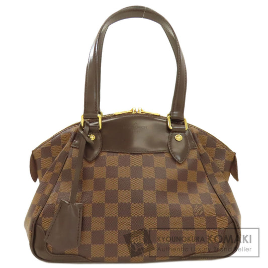 LOUIS VUITTON N41117 Verona PM Handbag Damier canvas Ladies [Used]