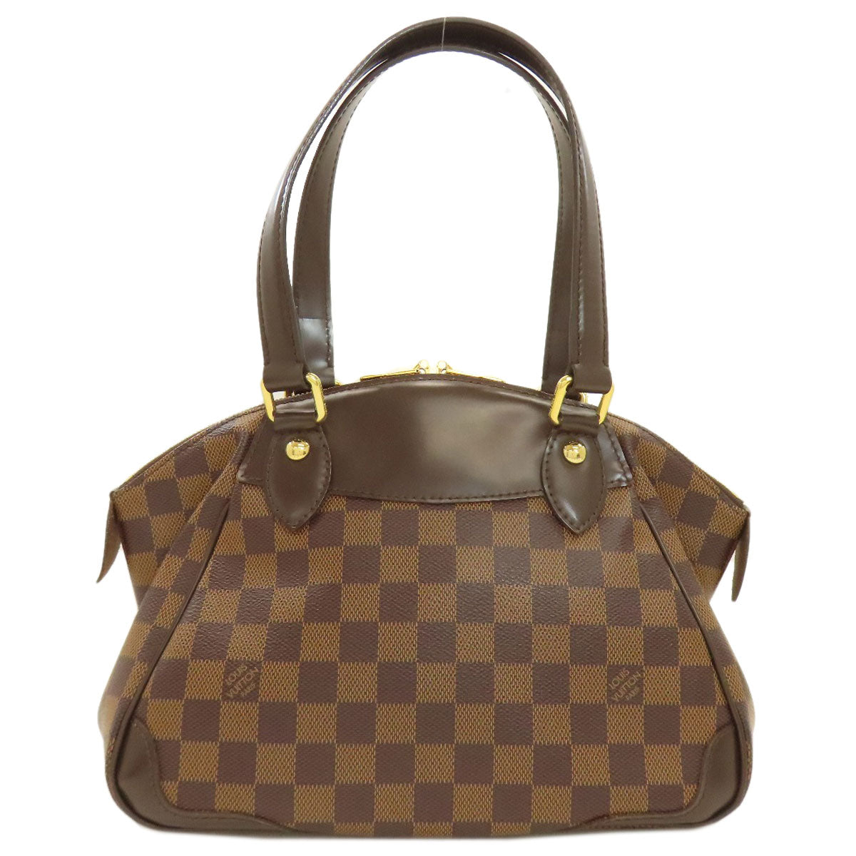 LOUIS VUITTON N41117 Verona PM Handbag Damier canvas Ladies [Used]