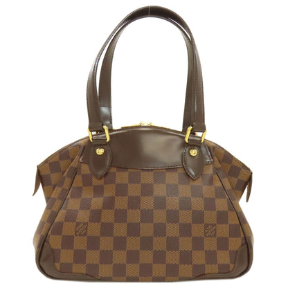 LOUIS VUITTON N41117 Verona PM Handbag Damier canvas Ladies [Used]