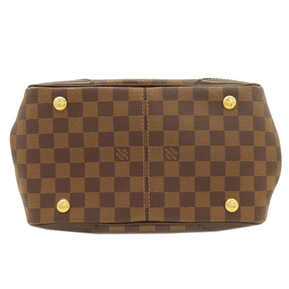 LOUIS VUITTON N41117 Verona PM Handbag Damier canvas Ladies [Used]