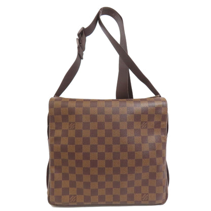 LOUIS VUITTON N45255 Naviglio Shoulder Bag Damier canvas Ladies [Used]