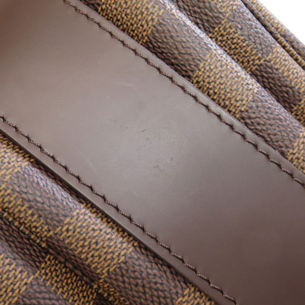 LOUIS VUITTON N45255 Naviglio Shoulder Bag Damier canvas Ladies [Used]