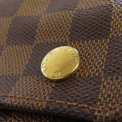 LOUIS VUITTON N45255 Naviglio Shoulder Bag Damier canvas Ladies [Used]