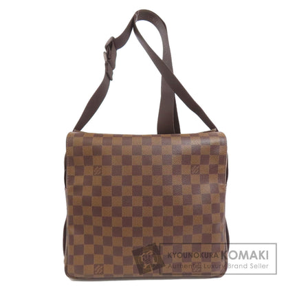 LOUIS VUITTON N45255 Naviglio Shoulder Bag Damier canvas Ladies [Used]